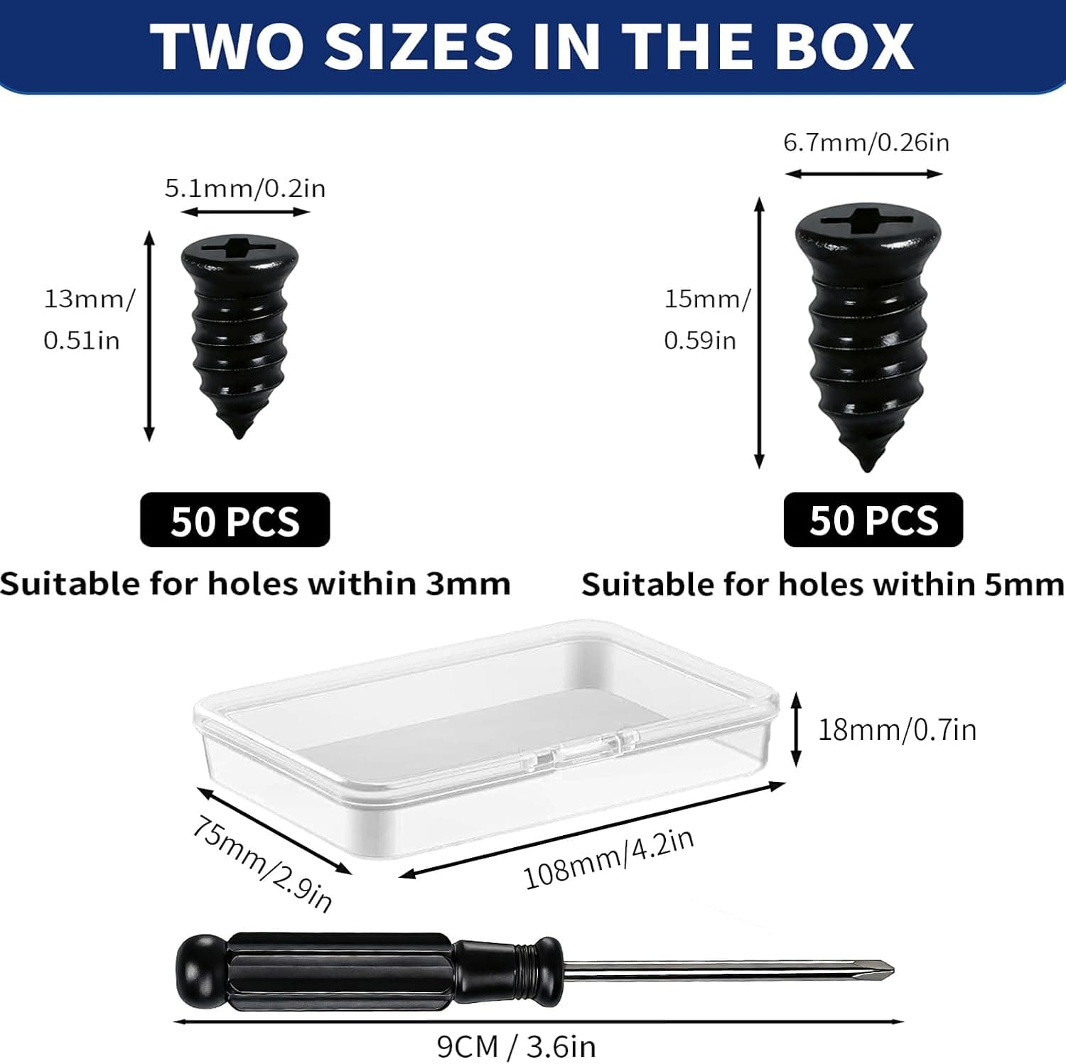 tire repair plug kit in use