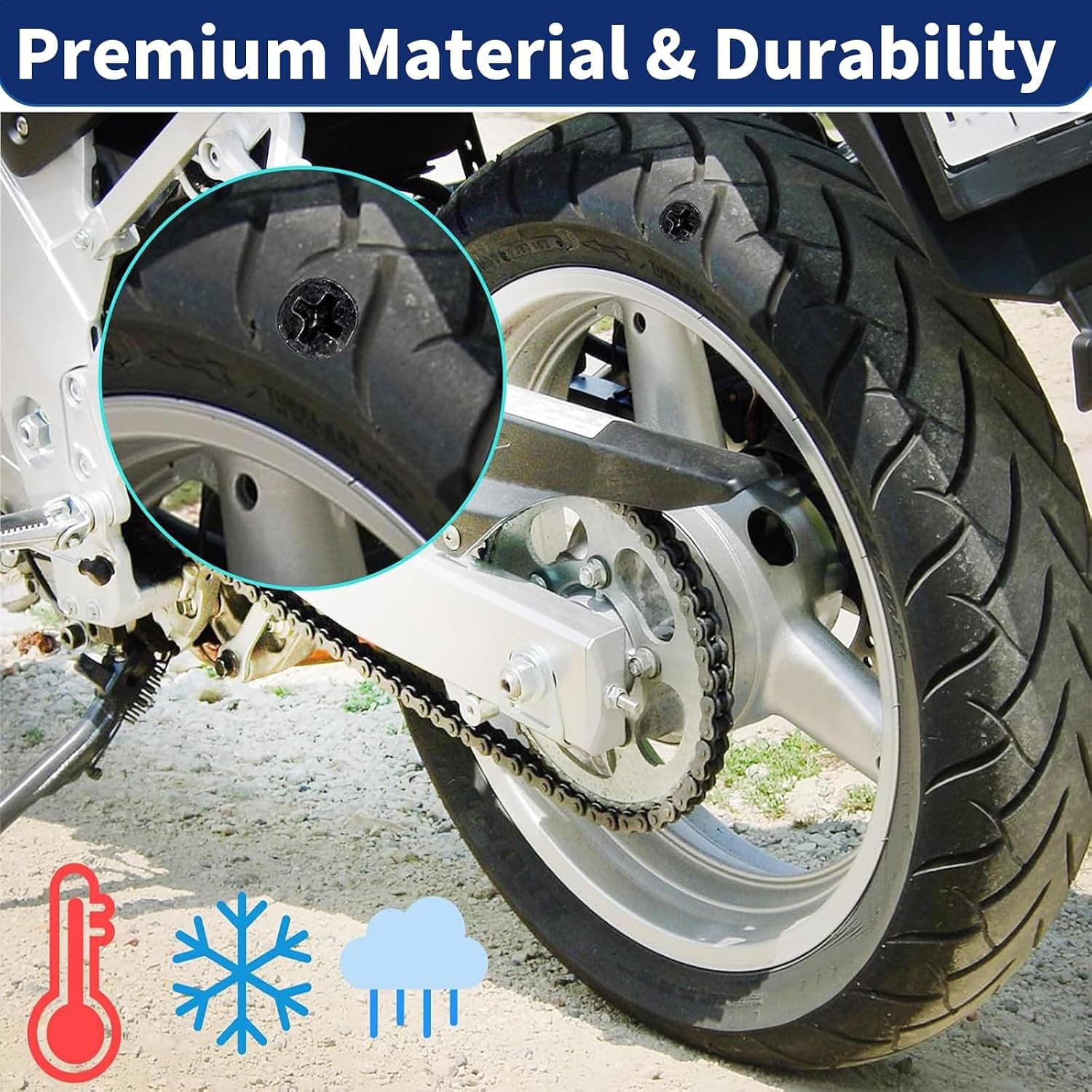 tire repair plug kit key features