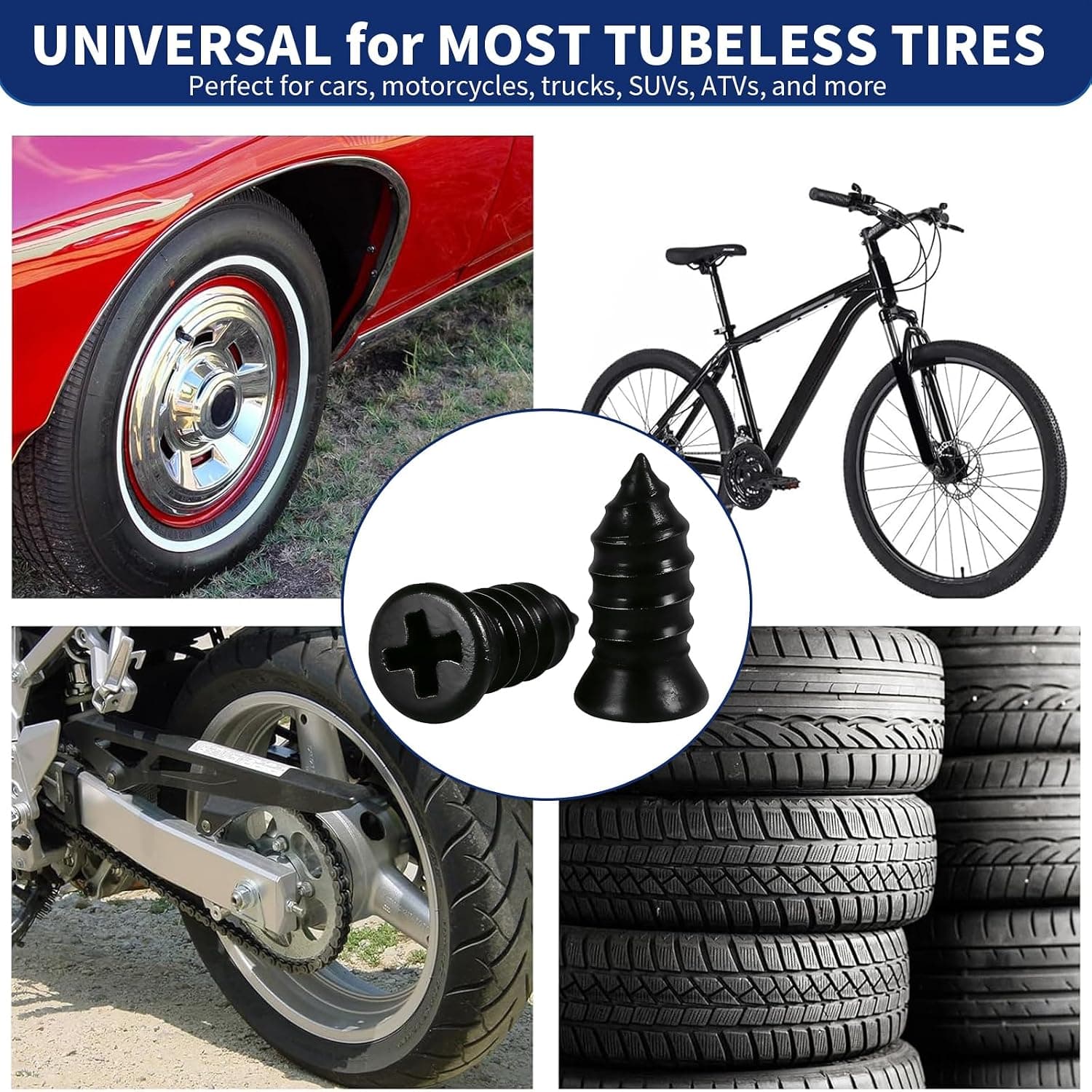 tire repair plug kit package contents