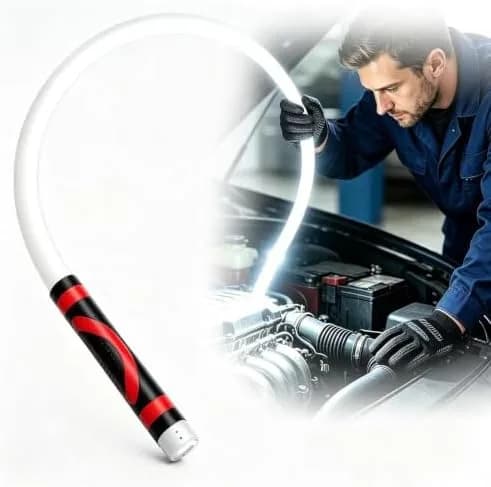 flexible LED flashlight stick