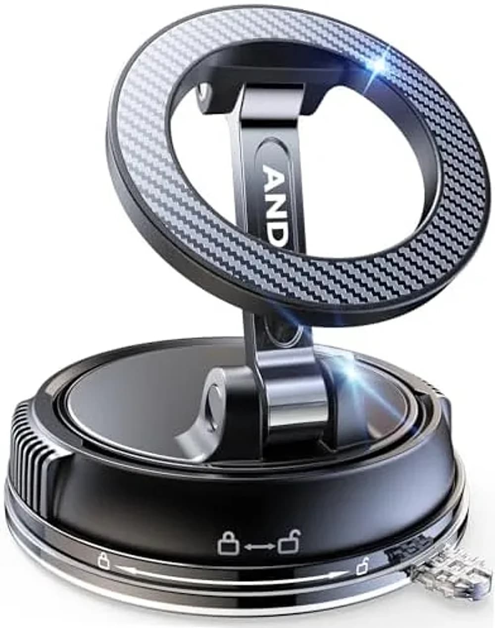 magnetic car phone mount