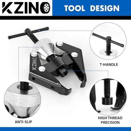 windshield wiper arm puller tool close-up detail