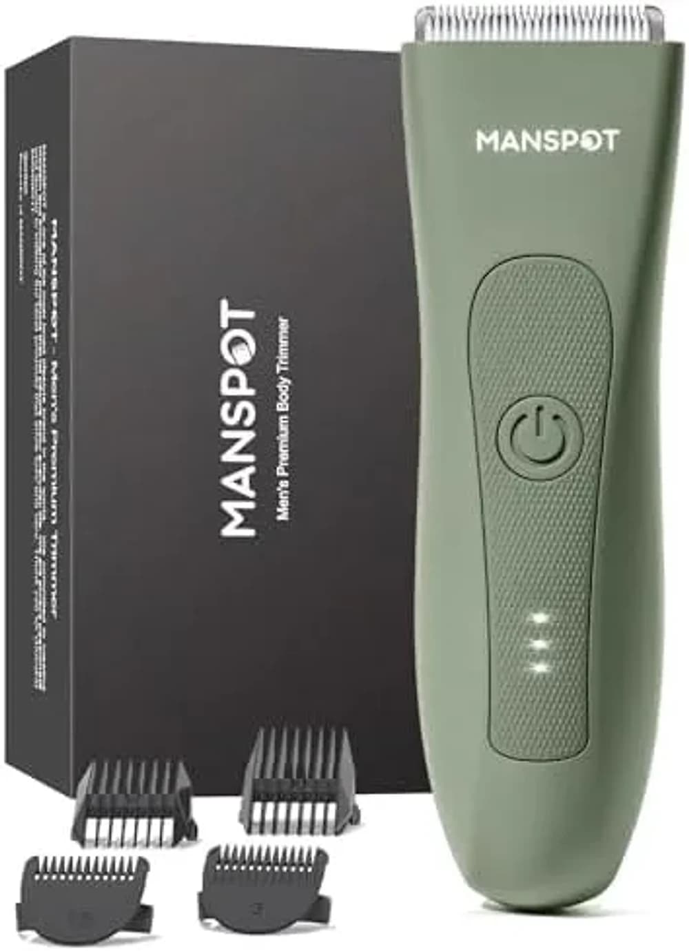 electric body hair trimmer