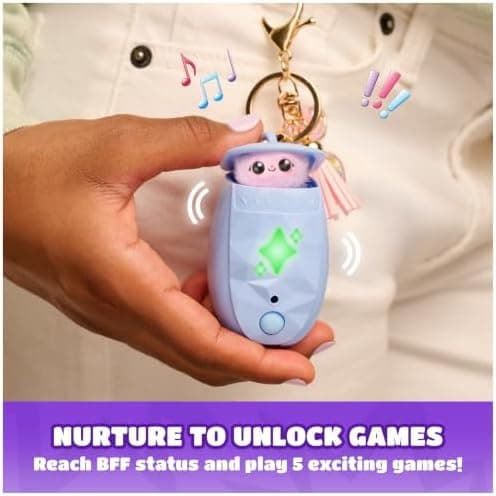 interactive digital pet toy key features