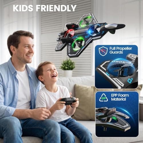 RC plane fighter jet key features