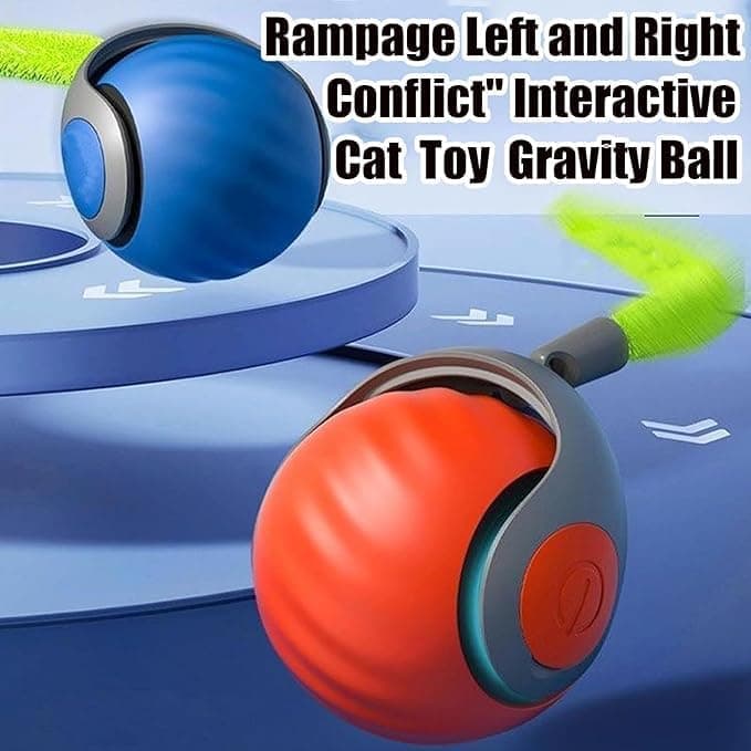 interactive cat toy close-up detail