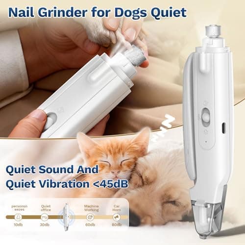 dog nail clipper and grinder size and dimensions