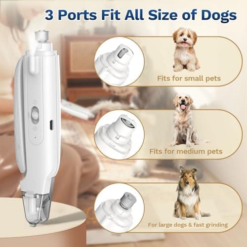 dog nail clipper and grinder key features