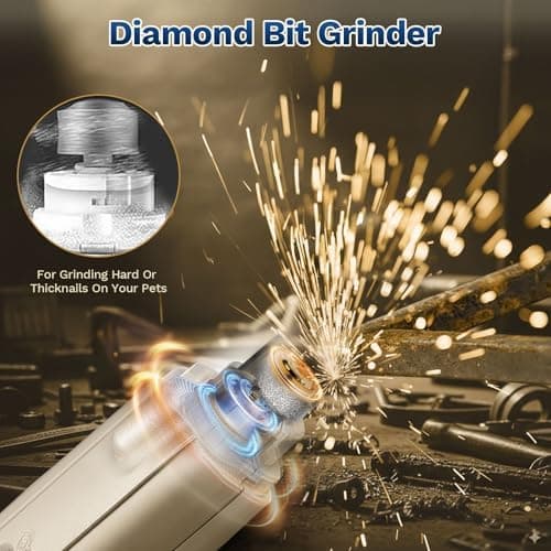 dog nail clipper and grinder how to use