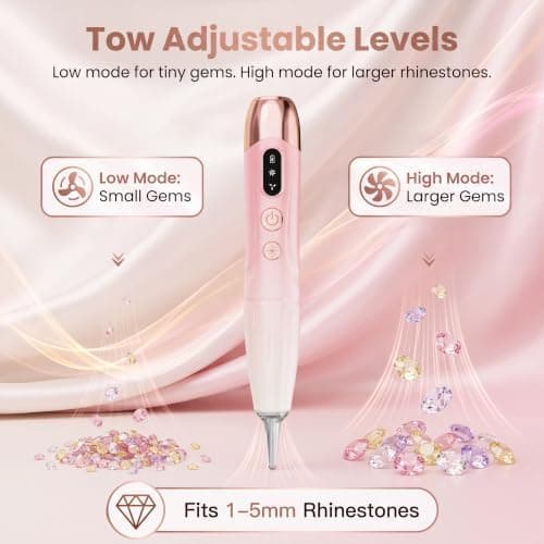 electric diamond painting pen size and dimensions