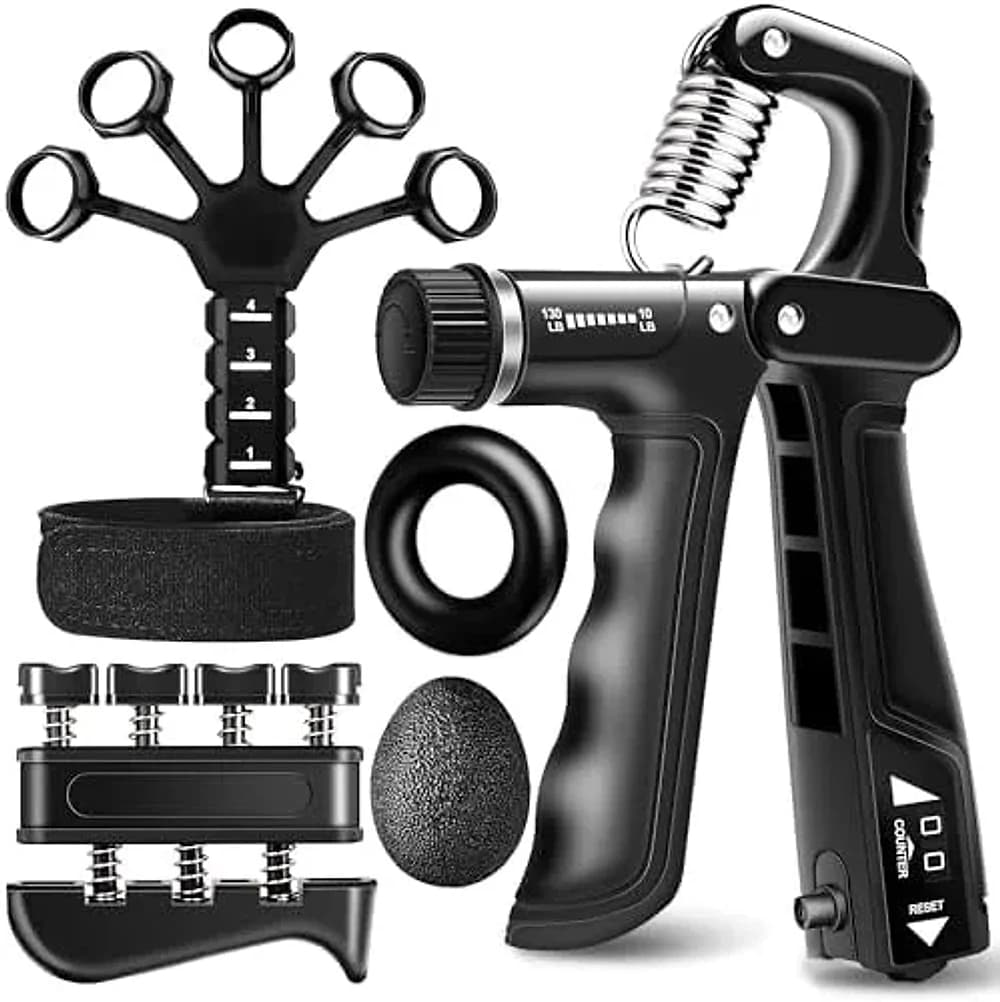 hand grip strength trainer kit