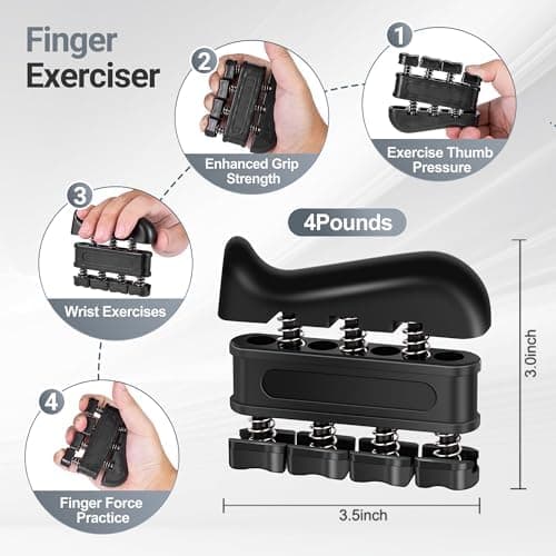 hand grip strength trainer kit key features