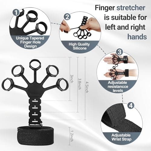 hand grip strength trainer kit how to use