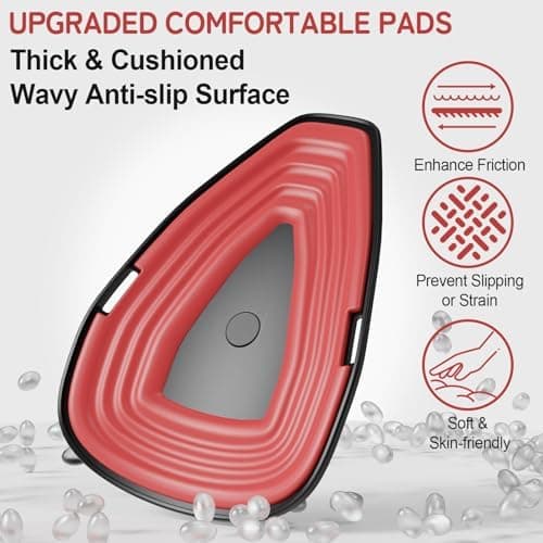 Pelvic Floor & Inner Thigh Trainer, Adjustable 22-77 lb Kegel Exerciser with Band