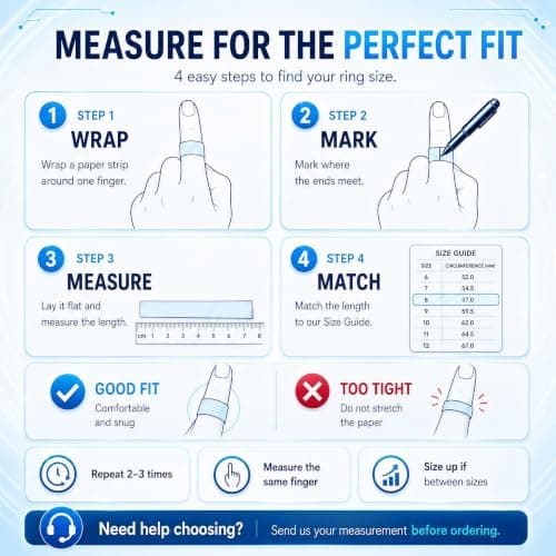 Smart Ring Fitness Tracker with Sleep, Heart Rate & SpO2, No Subscription, IP68
