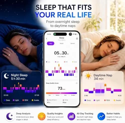 智能戒指充电与App连接使用方法