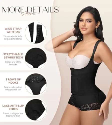come si indossa la guaina modellante con il corsetto