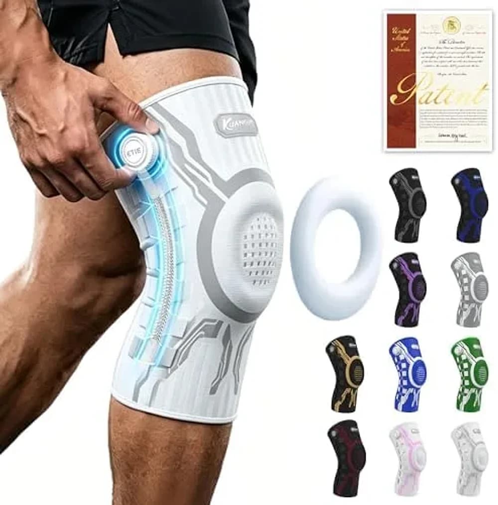 adjustable knee brace