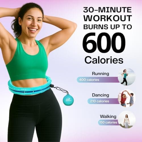 weighted hula hoop how to use