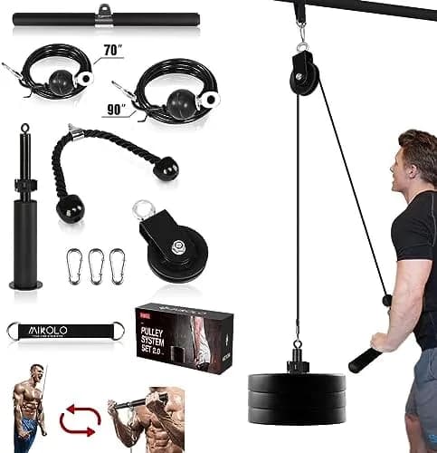 LAT pulley system