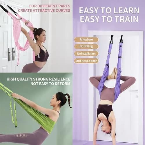 caratteristiche principali della cinghia per stretching regolabile