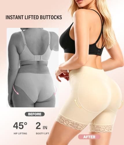 butt lifter shapewear shorts key features