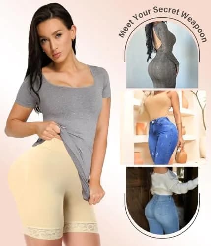 come si indossa la culotte push up imbottita sotto i vestiti