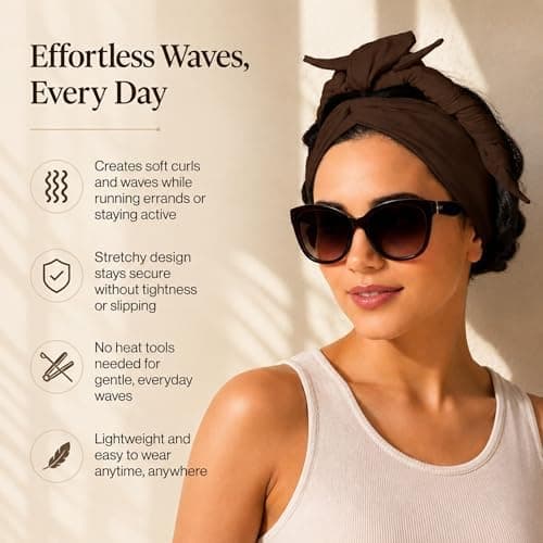heatless curling headband key features
