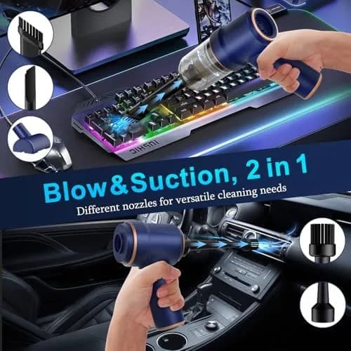 handheld car vacuum cleaner features