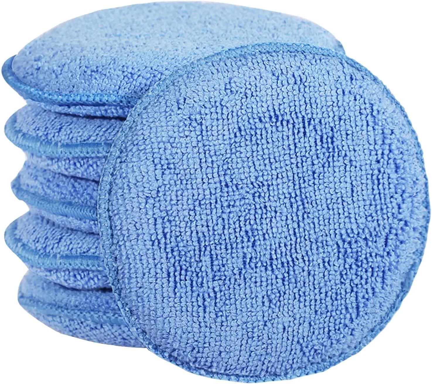 microfiber wax applicator pads