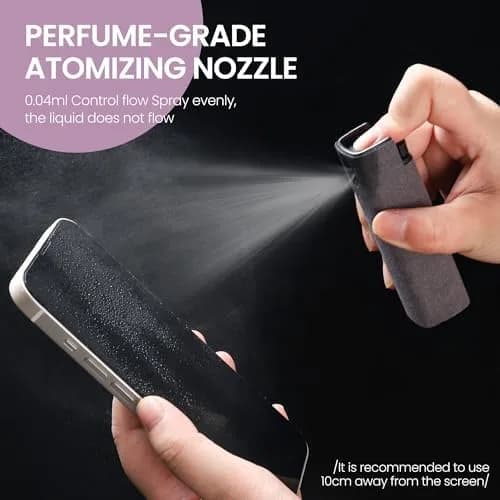 car screen cleaner kit features