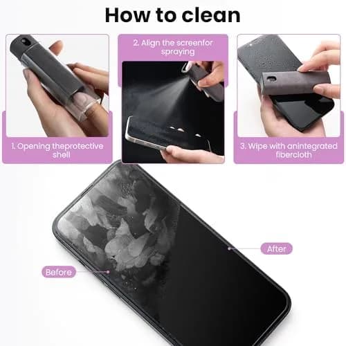 car screen cleaner kit what's included