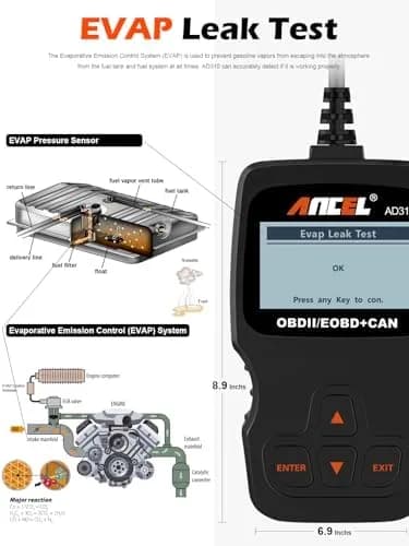 obd2 scanner what's included