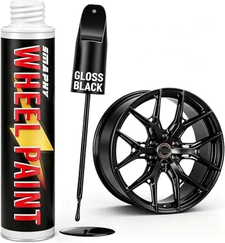 rim touch up paint pen close-up