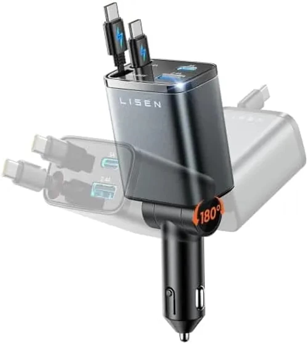 retractable car charger
