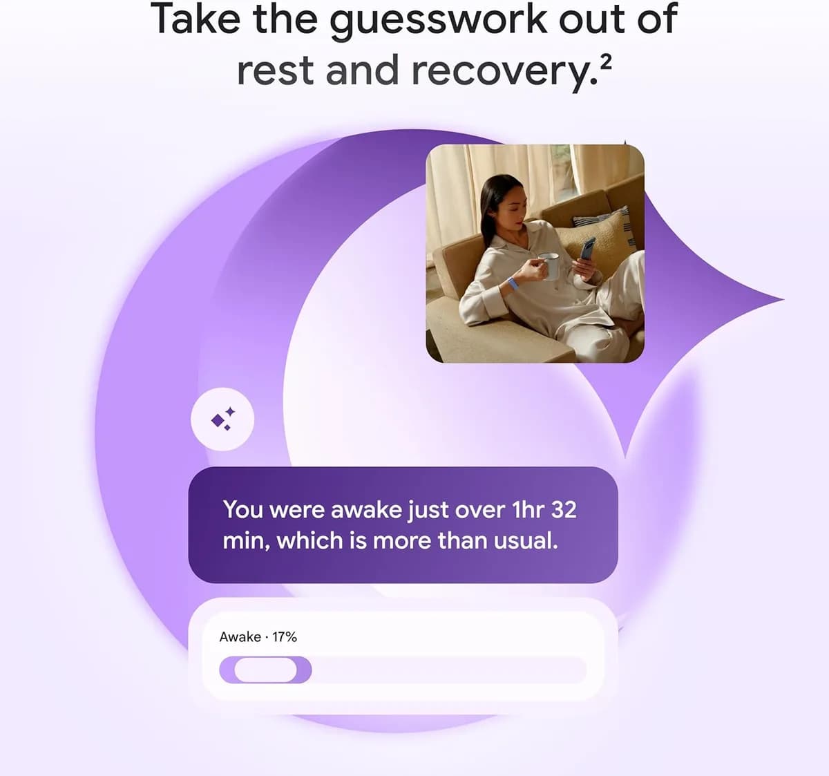 sleep and recovery tracking with the screenless fitness tracker, gallery view 5