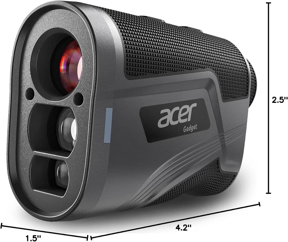 golf rangefinder dimensions