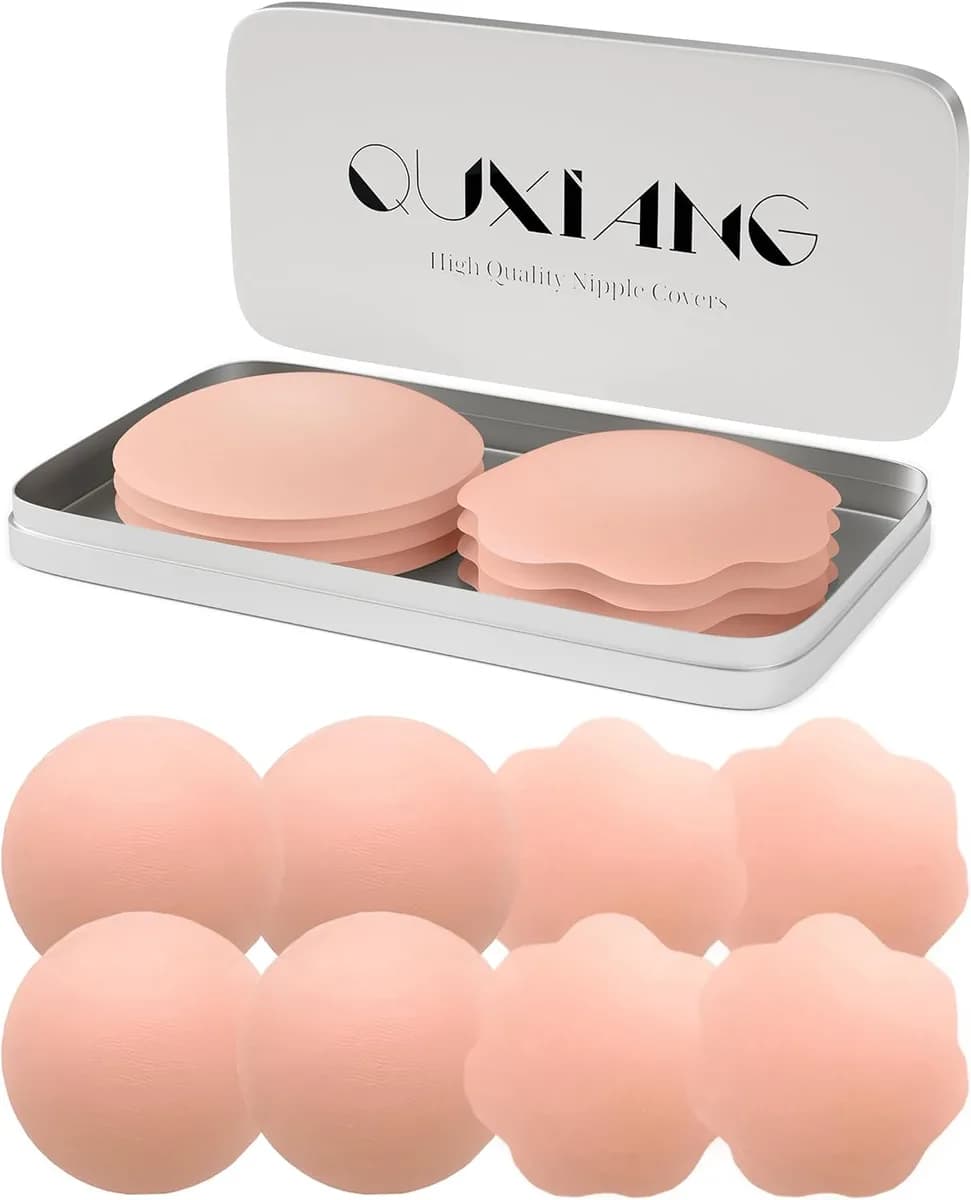 reusable silicone nipple covers in pink