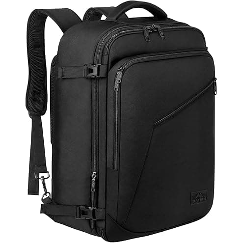 MATEIN Carry on Backpack, Extra Large Expandable Travel Backpack for Men | Airplane Approved, Weekender Bag for Women, mochil