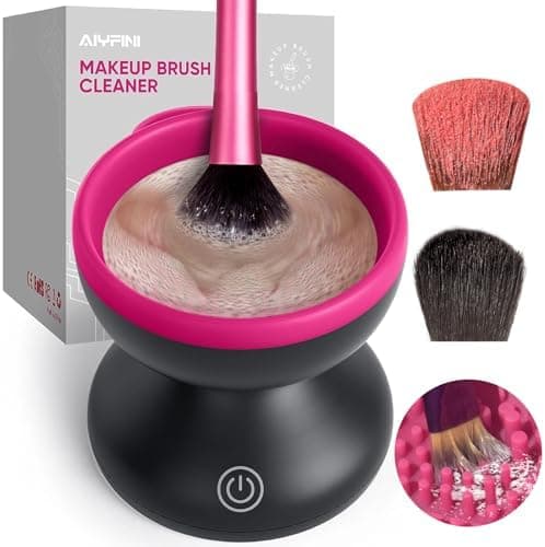 electric makeup brush cleaner