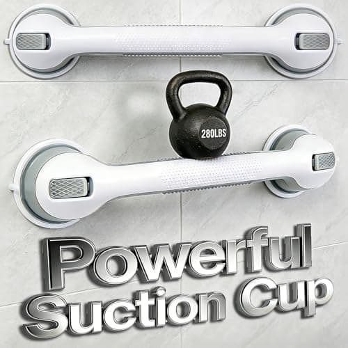 suction cup shower grab bar