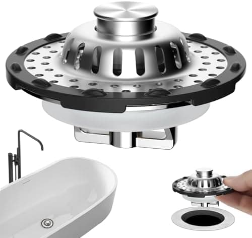 bathtub drain stopper