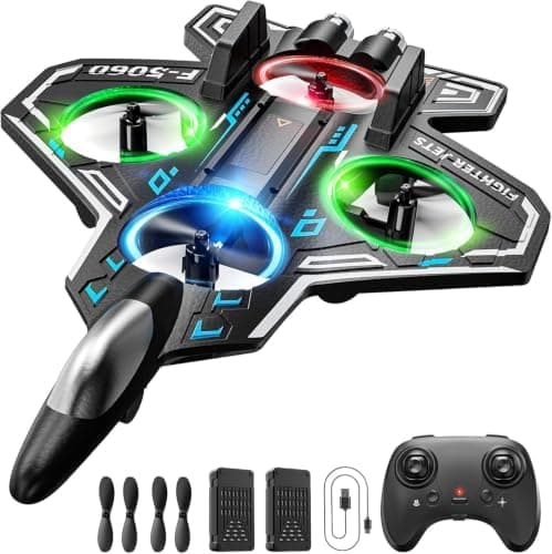 RC plane fighter jet