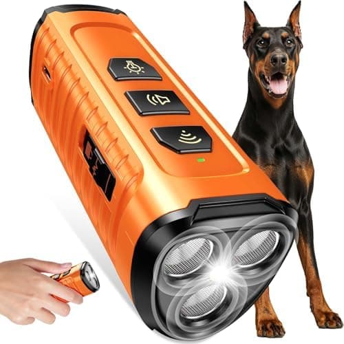 ultrasonic dog bark deterrent