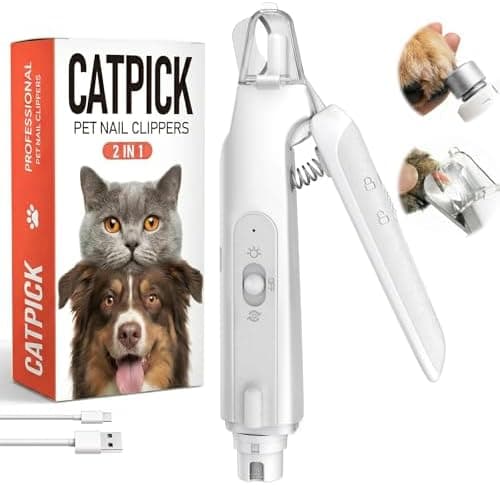 dog nail clipper and grinder