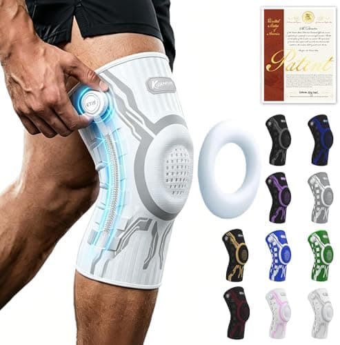 adjustable knee brace