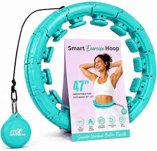 weighted hula hoop