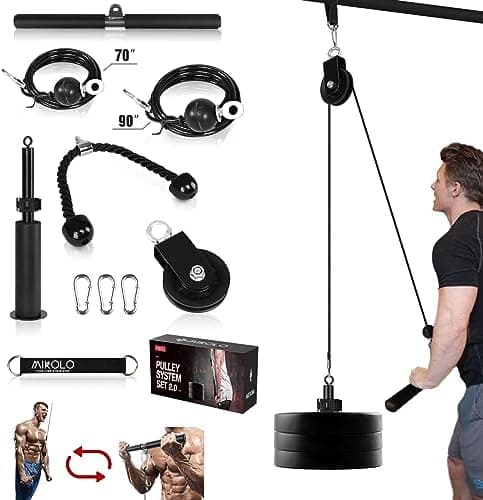 LAT pulley system