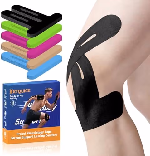 kinesiology tape for knee