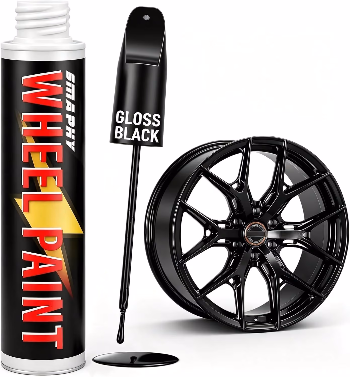rim touch up paint pen